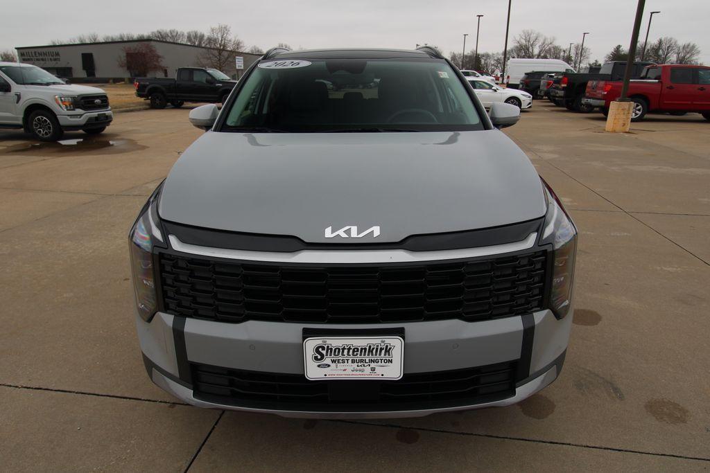 new 2026 Kia Sportage car, priced at $33,800