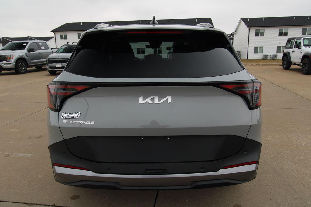 new 2026 Kia Sportage car, priced at $33,800