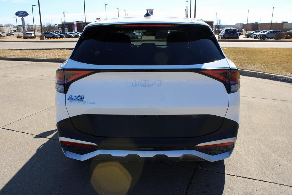 used 2024 Kia Sportage car, priced at $21,850