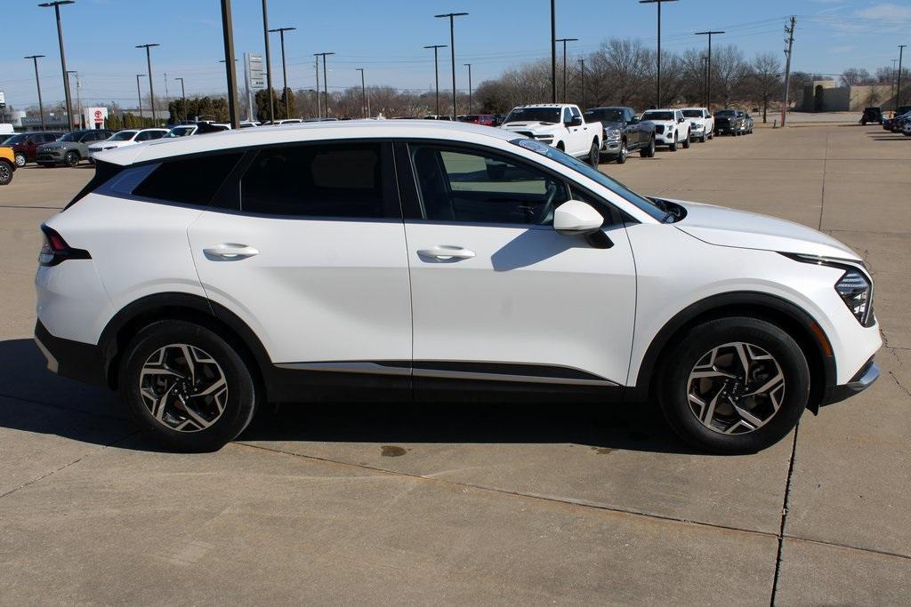 used 2024 Kia Sportage car, priced at $21,850