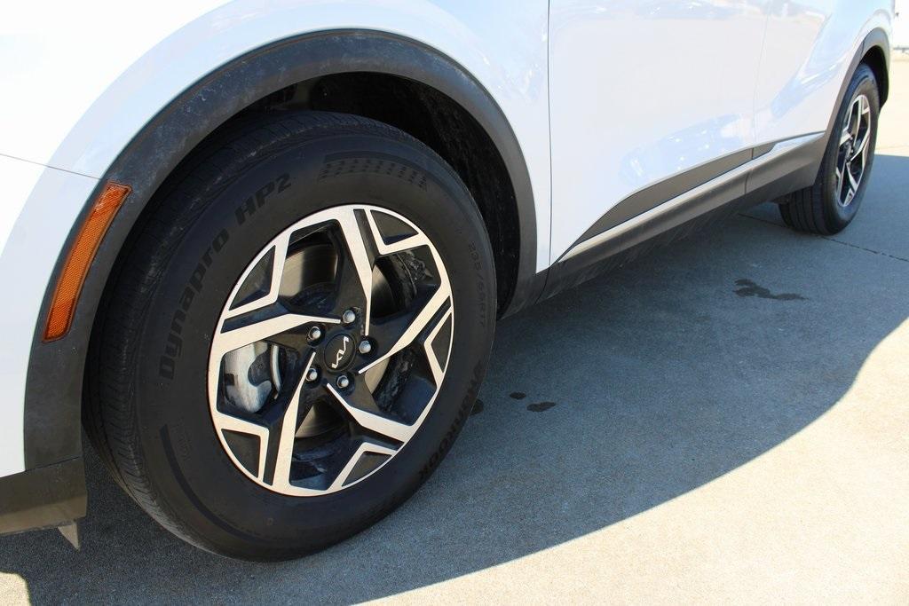 used 2024 Kia Sportage car, priced at $21,850