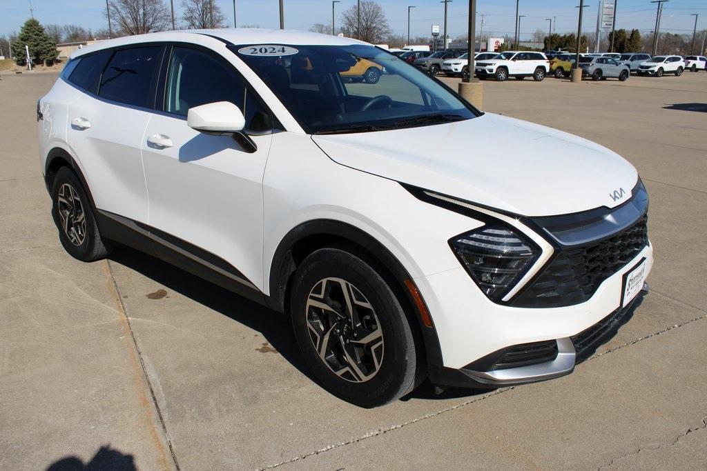 used 2024 Kia Sportage car, priced at $21,850