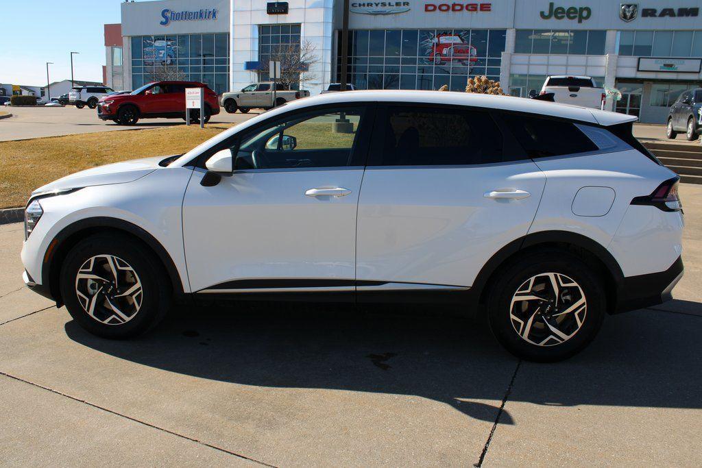 used 2024 Kia Sportage car, priced at $21,333