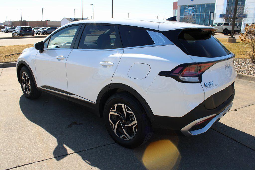 used 2024 Kia Sportage car, priced at $21,333