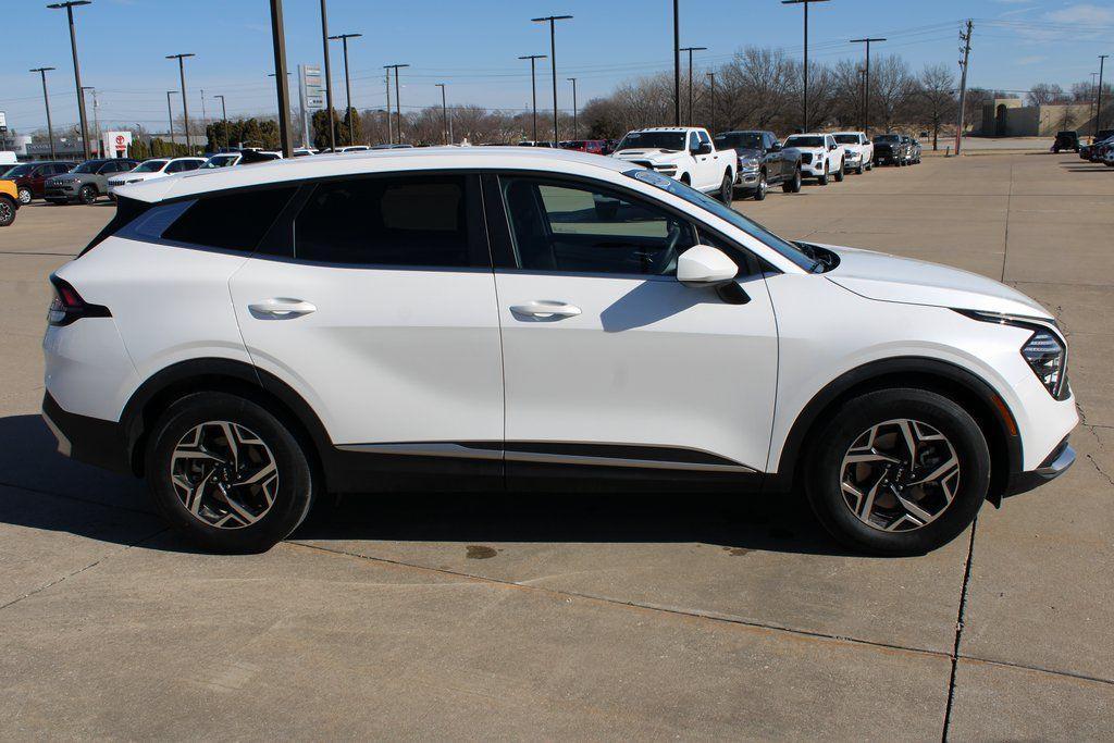 used 2024 Kia Sportage car, priced at $21,333