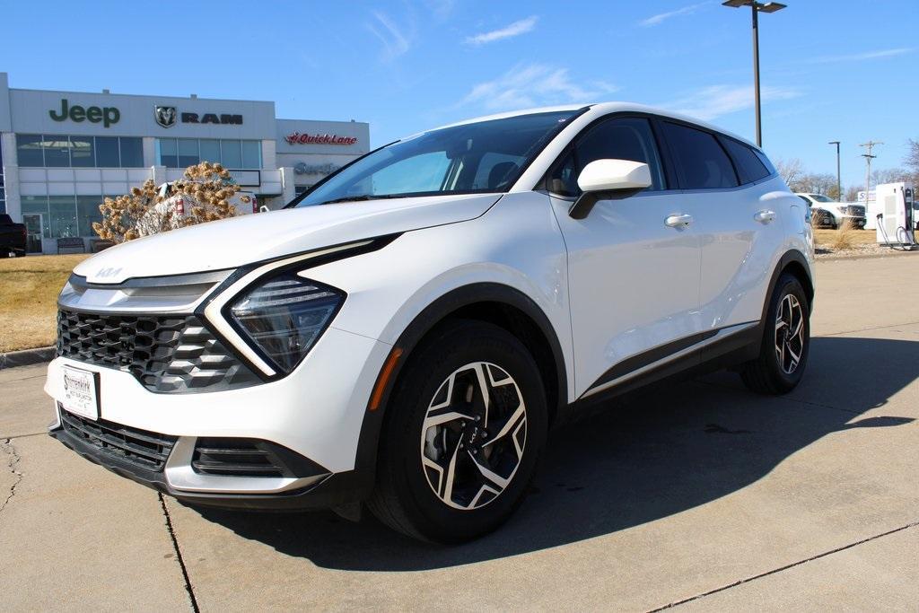 used 2024 Kia Sportage car, priced at $21,850