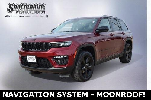 used 2023 Jeep Grand Cherokee car, priced at $26,885