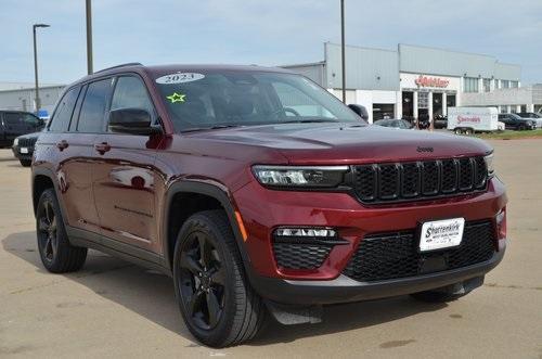 used 2023 Jeep Grand Cherokee car, priced at $26,885