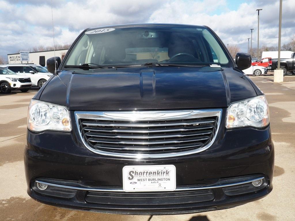 used 2015 Chrysler Town & Country car, priced at $11,850