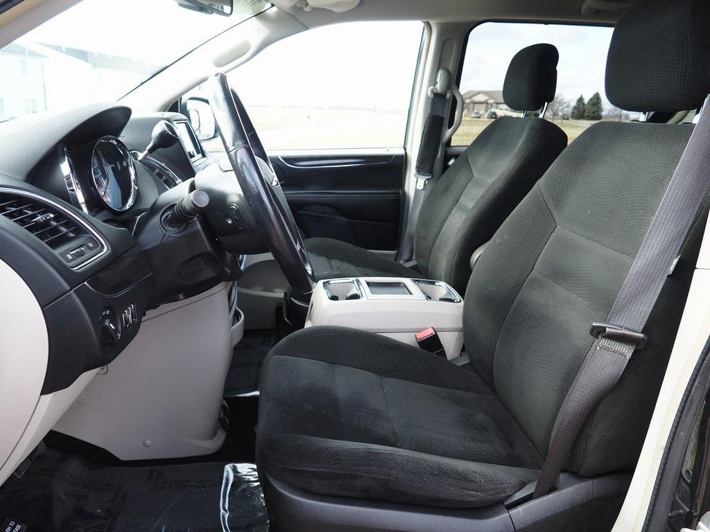 used 2015 Chrysler Town & Country car, priced at $11,850