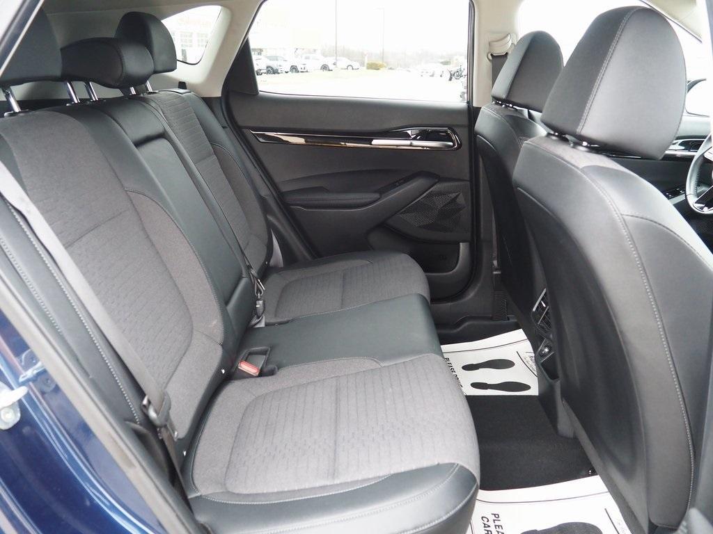 used 2023 Kia Seltos car, priced at $19,885