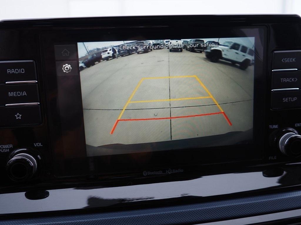 used 2023 Kia Seltos car, priced at $19,885