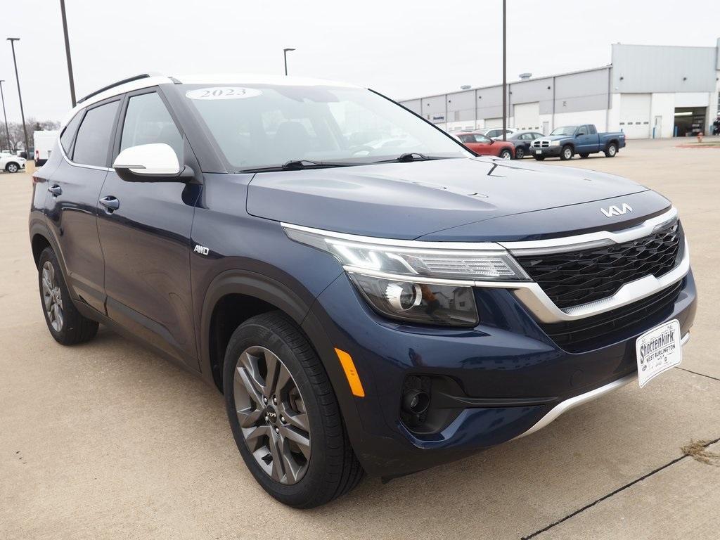 used 2023 Kia Seltos car, priced at $19,885