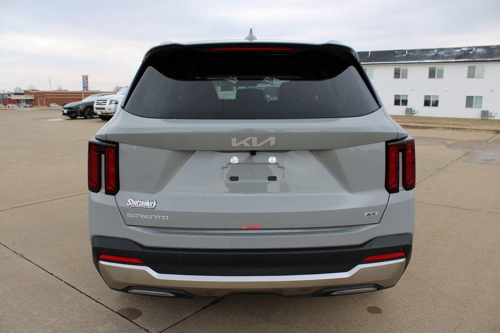 new 2026 Kia Sorento car, priced at $39,545