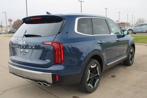 new 2025 Kia Telluride car, priced at $43,615
