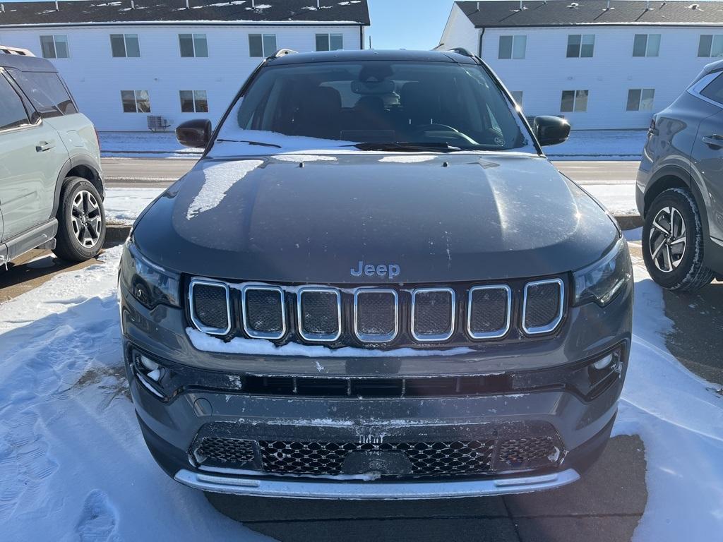 used 2022 Jeep Compass car, priced at $24,885