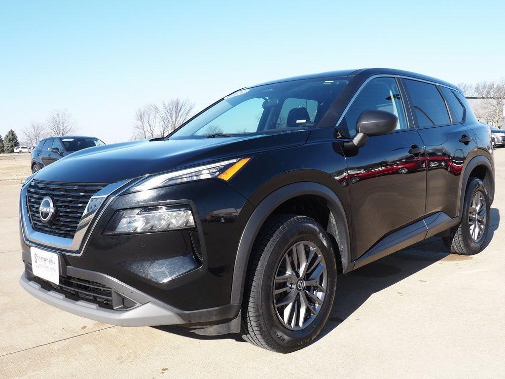 used 2023 Nissan Rogue car, priced at $15,775