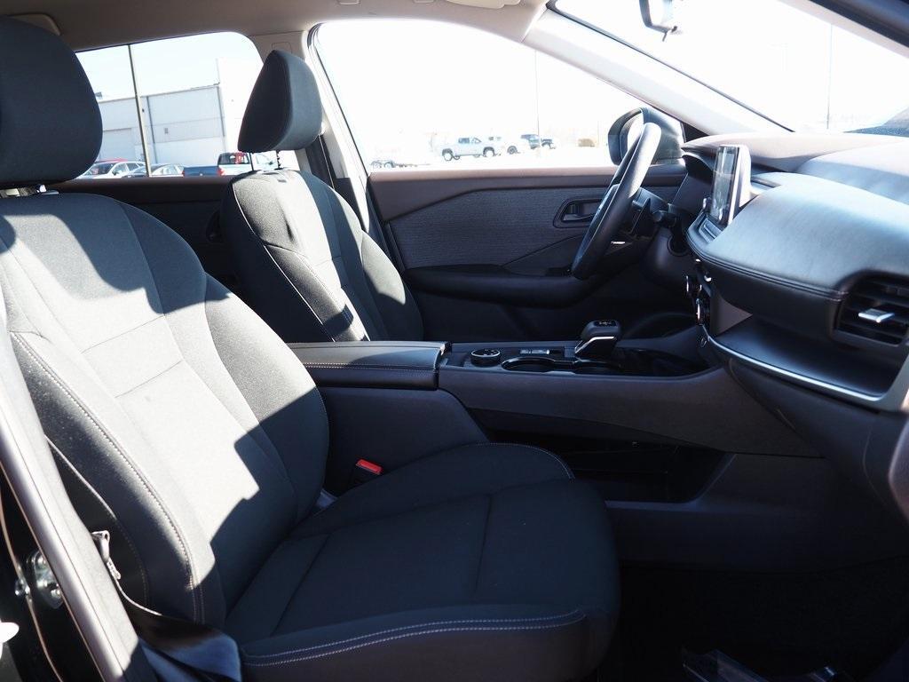 used 2023 Nissan Rogue car, priced at $15,775