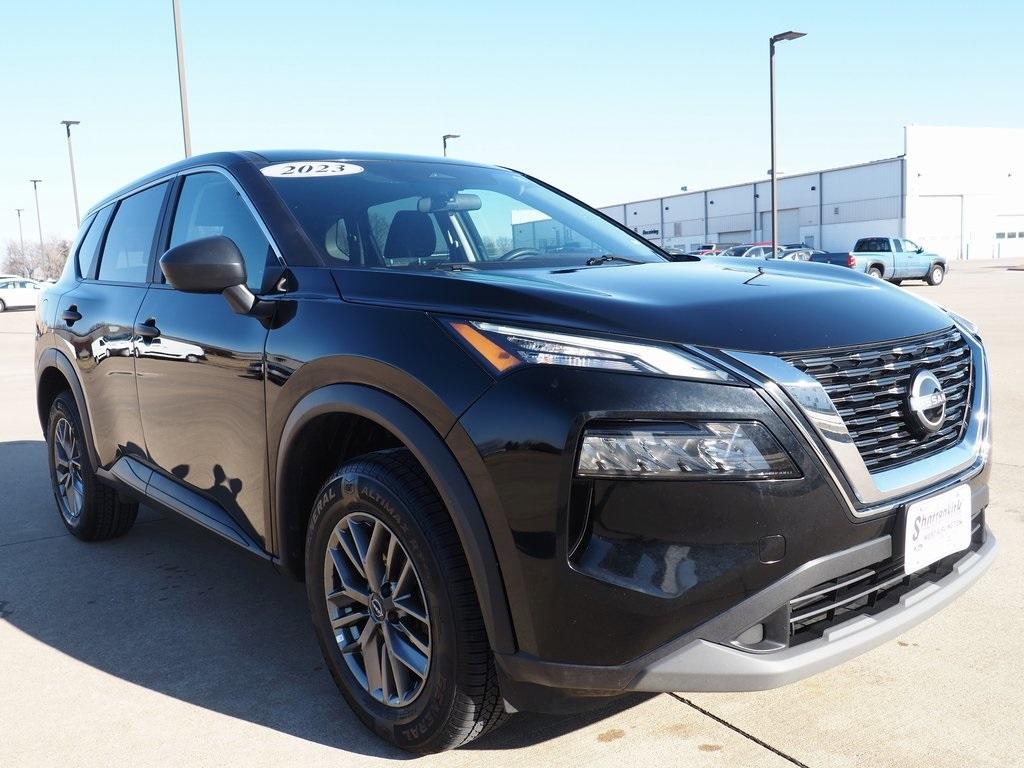 used 2023 Nissan Rogue car, priced at $15,775