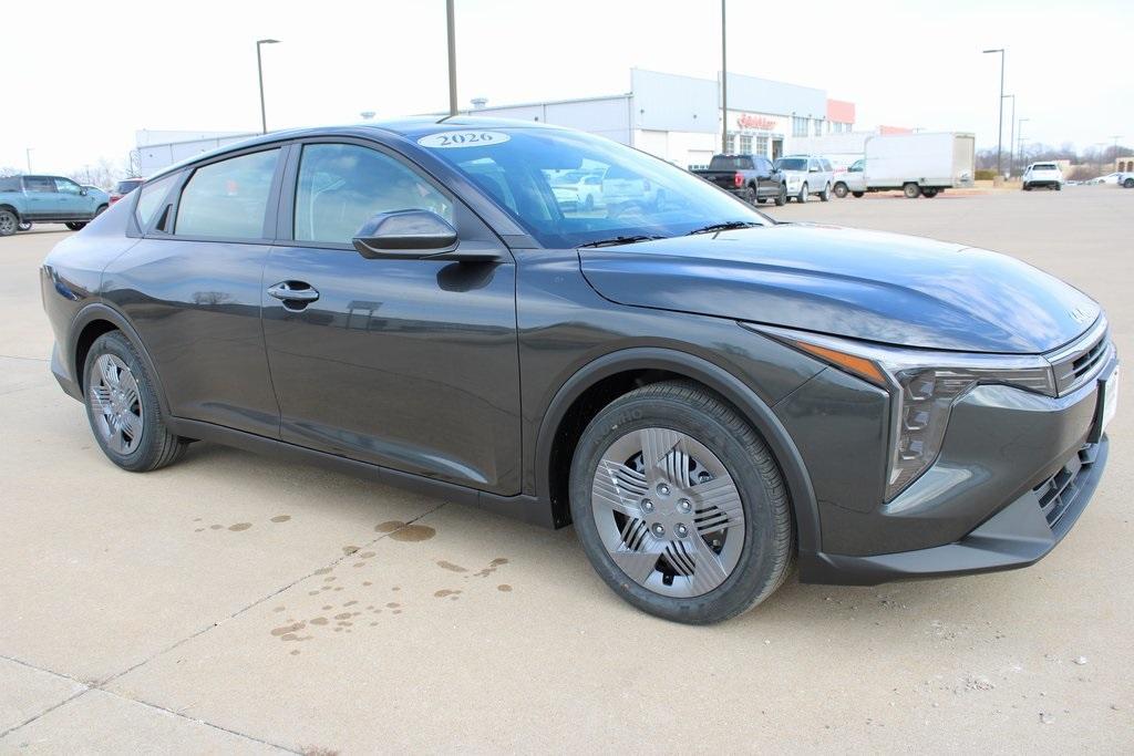 new 2026 Kia K4 car, priced at $23,385