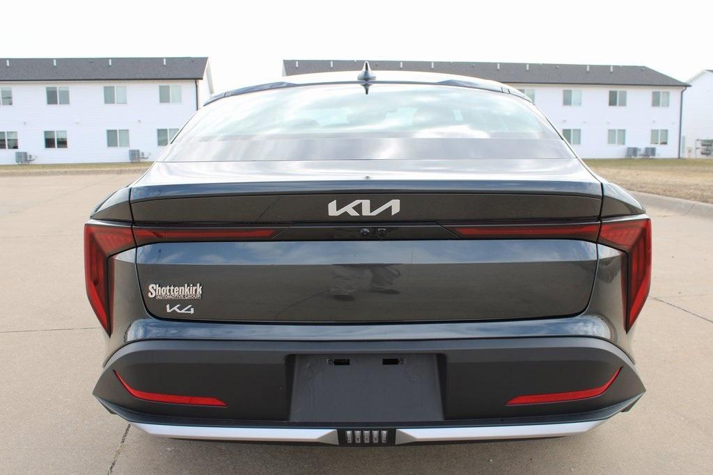 new 2026 Kia K4 car, priced at $23,385