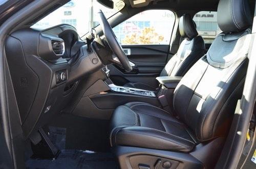 used 2023 Ford Explorer car, priced at $39,775
