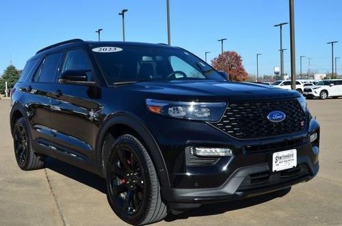 used 2023 Ford Explorer car, priced at $39,775