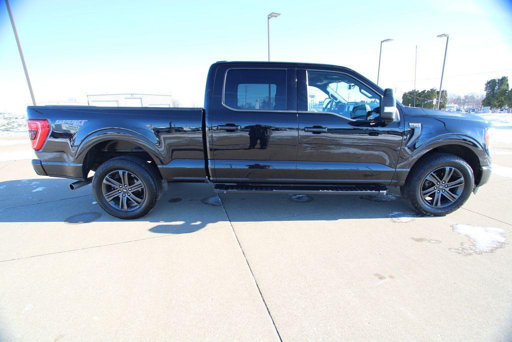 used 2022 Ford F-150 car, priced at $42,885