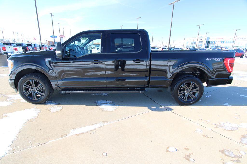 used 2022 Ford F-150 car, priced at $42,885