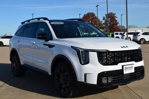 new 2026 Kia Sorento car, priced at $44,765