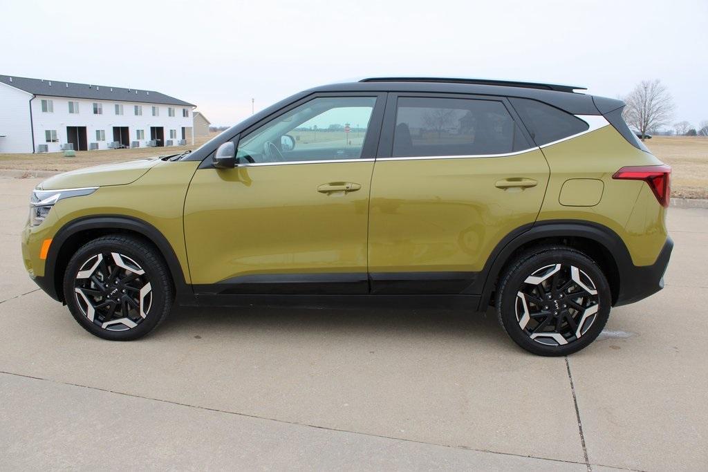 used 2024 Kia Seltos car, priced at $23,550