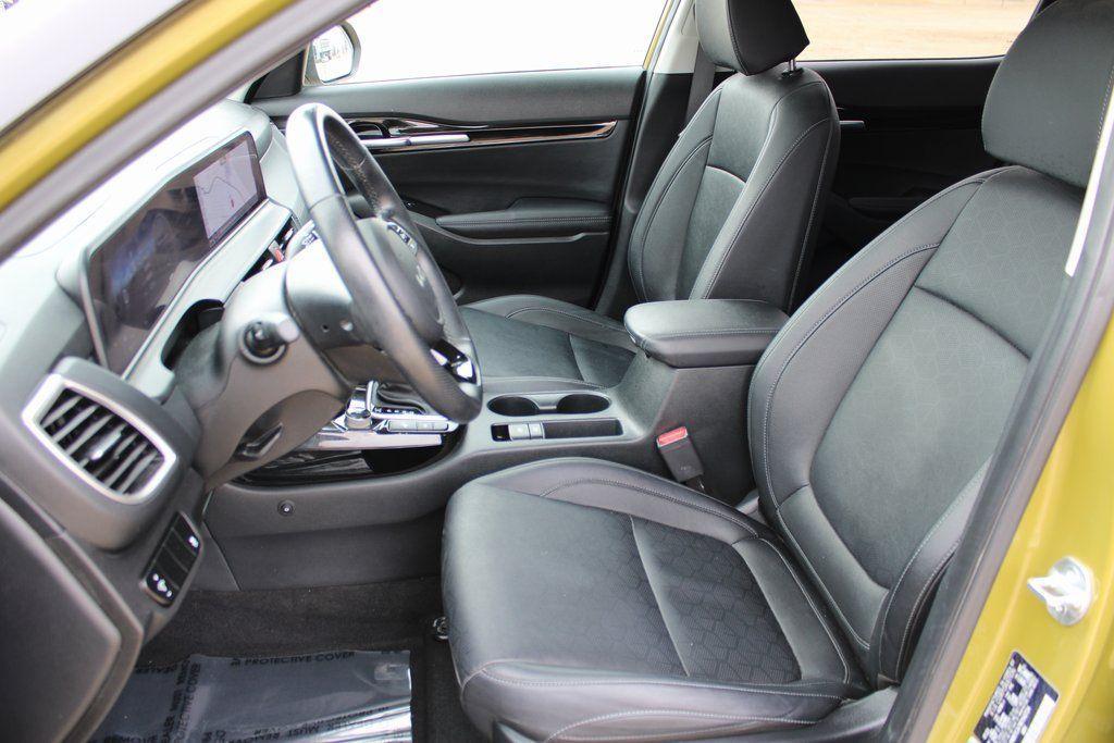 used 2024 Kia Seltos car, priced at $22,452