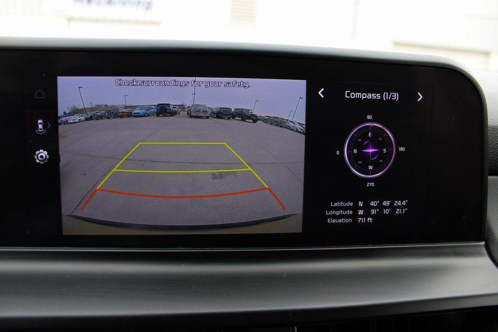 used 2024 Kia Seltos car, priced at $22,452