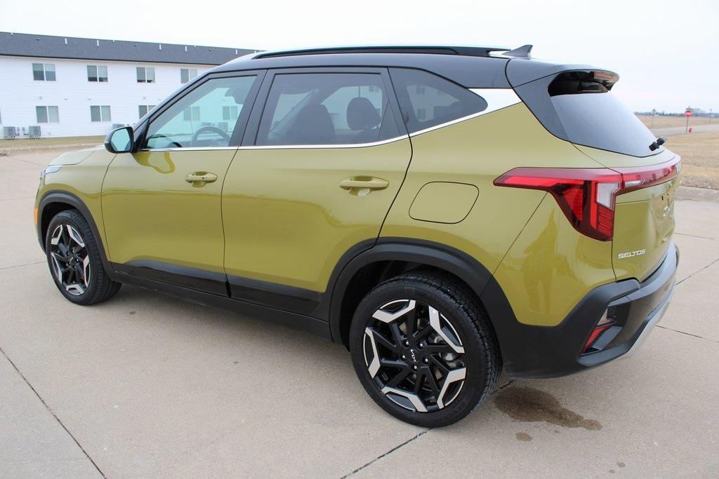 used 2024 Kia Seltos car, priced at $23,550