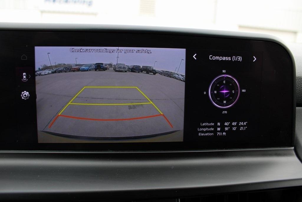 used 2024 Kia Seltos car, priced at $23,550