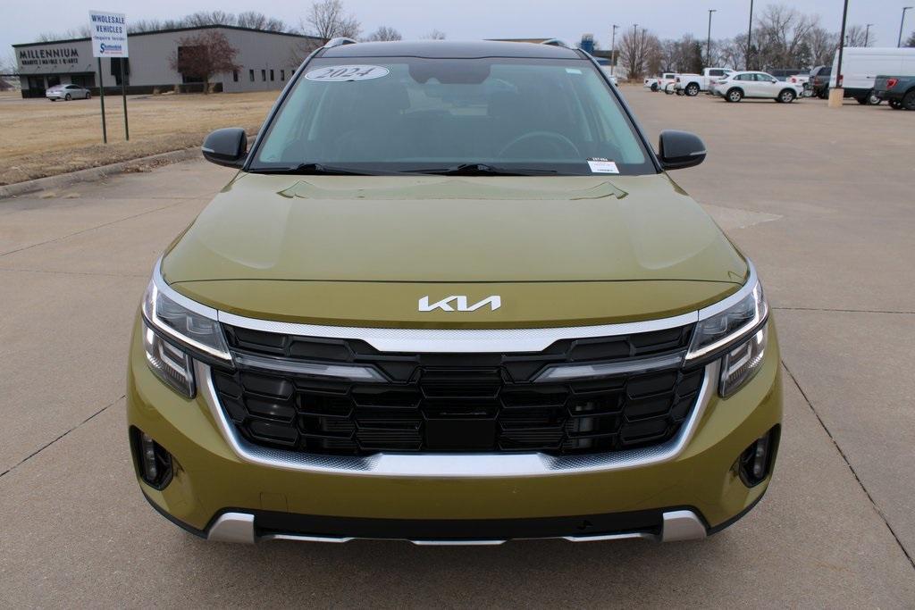 used 2024 Kia Seltos car, priced at $23,550