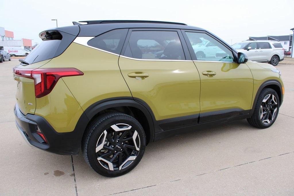used 2024 Kia Seltos car, priced at $23,550