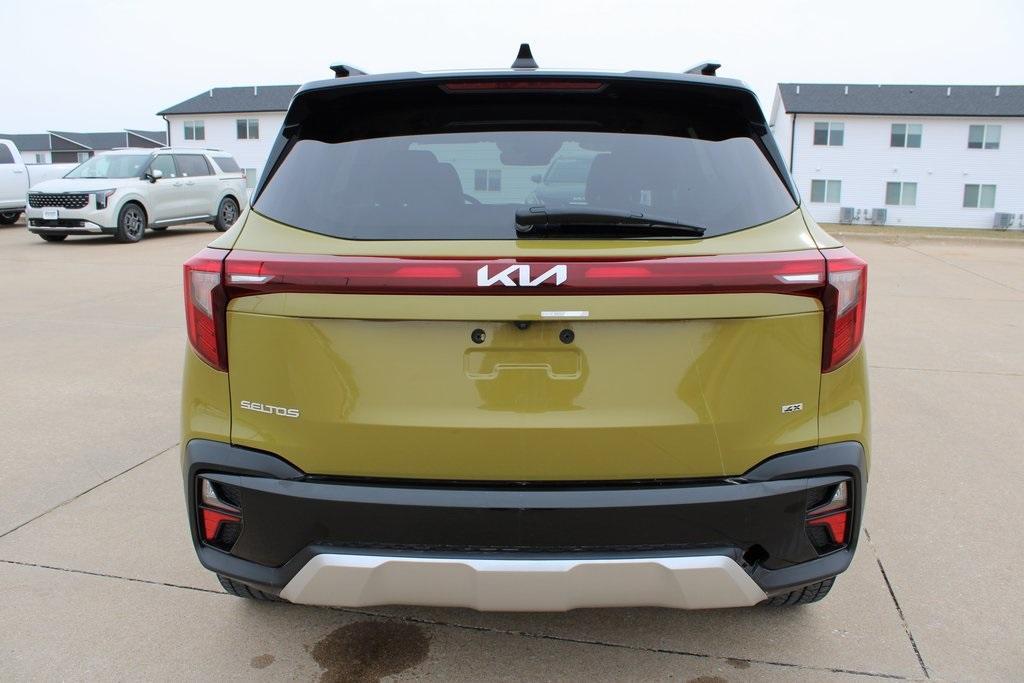 used 2024 Kia Seltos car, priced at $23,550