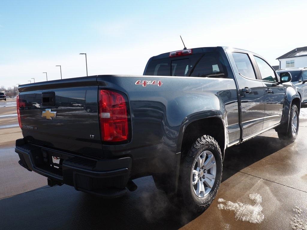 used 2019 Chevrolet Colorado car, priced at $24,885