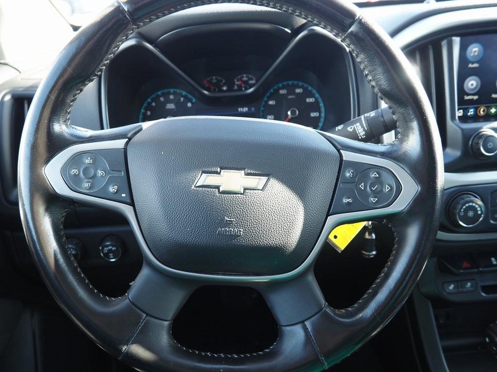 used 2019 Chevrolet Colorado car, priced at $24,885