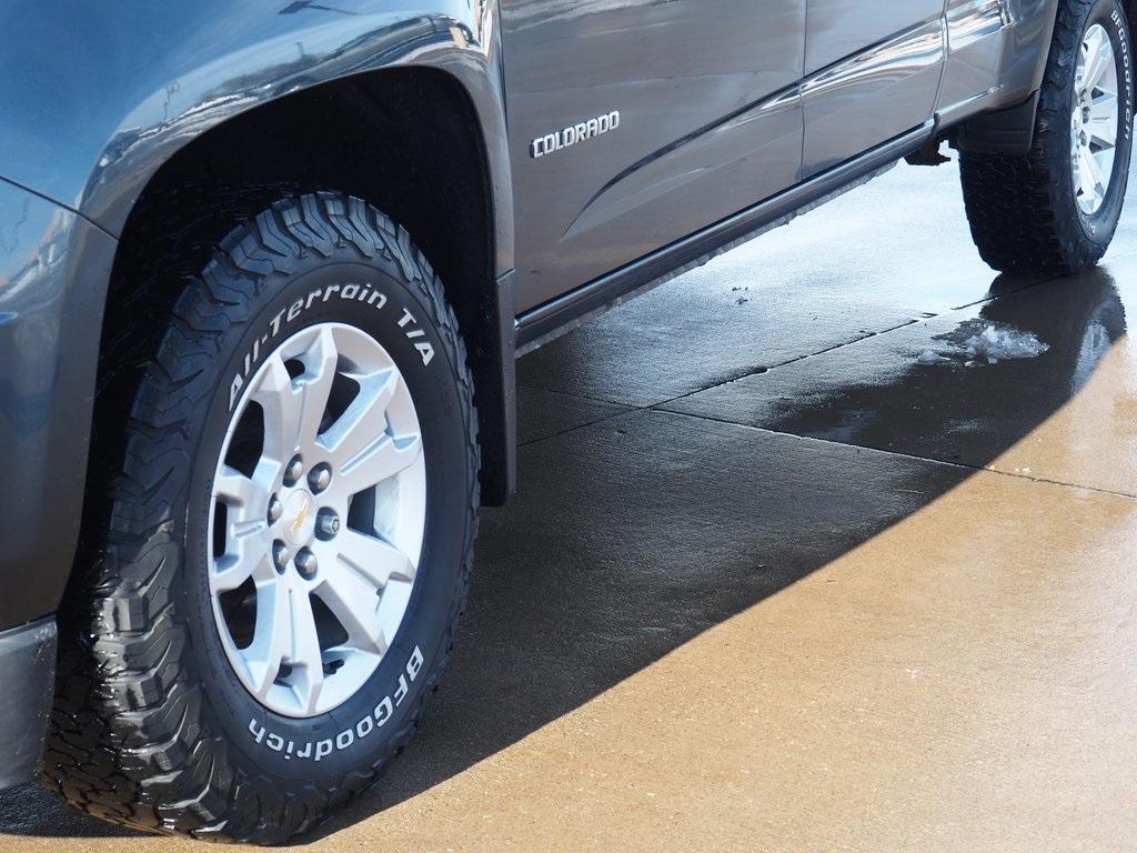 used 2019 Chevrolet Colorado car, priced at $24,885