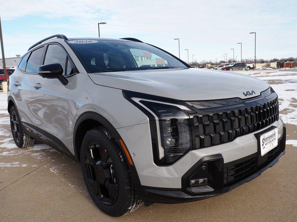 new 2026 Kia Sportage car, priced at $39,150
