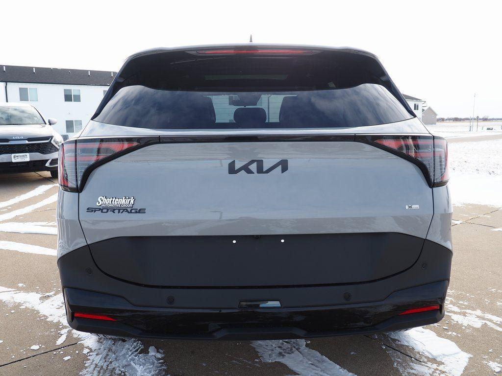 new 2026 Kia Sportage car, priced at $39,150