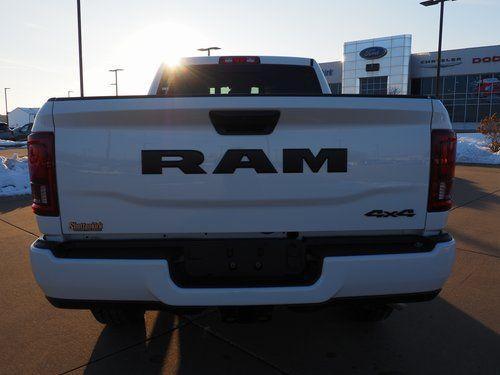 new 2026 Ram 2500 car, priced at $57,900