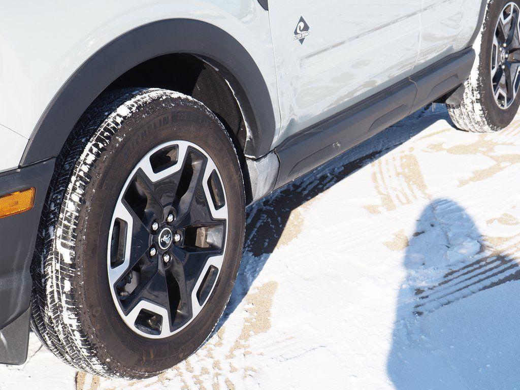 used 2023 Ford Bronco Sport car, priced at $29,333