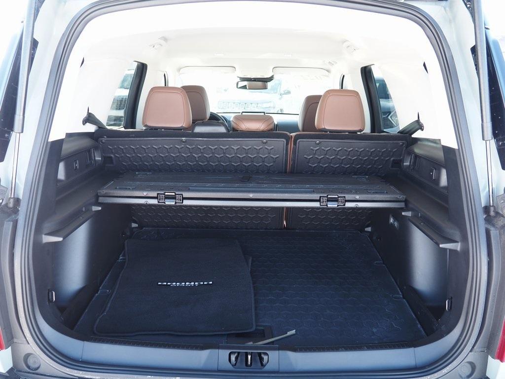 used 2023 Ford Bronco Sport car, priced at $31,850