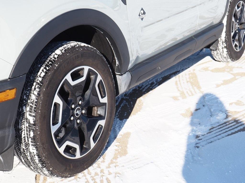 used 2023 Ford Bronco Sport car, priced at $31,850