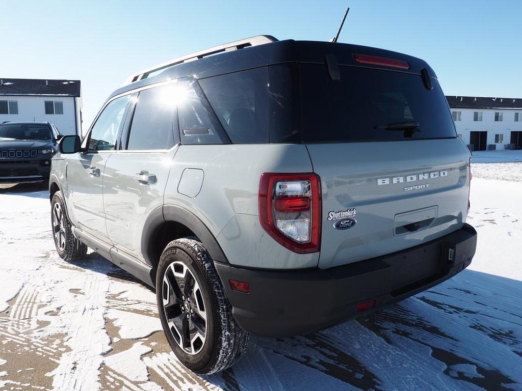 used 2023 Ford Bronco Sport car, priced at $31,850