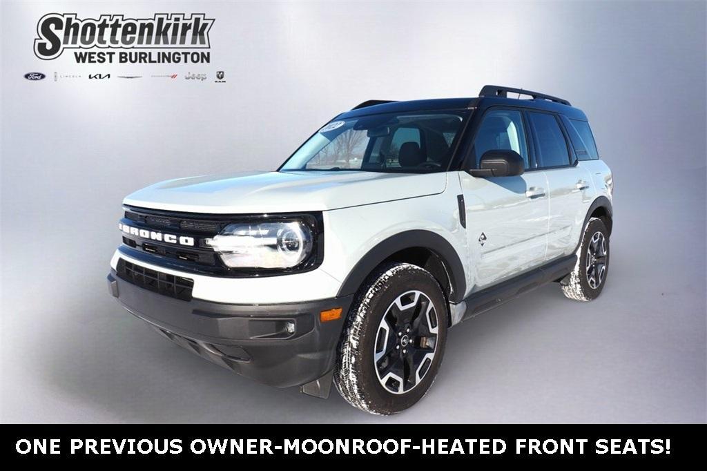 used 2023 Ford Bronco Sport car, priced at $31,850