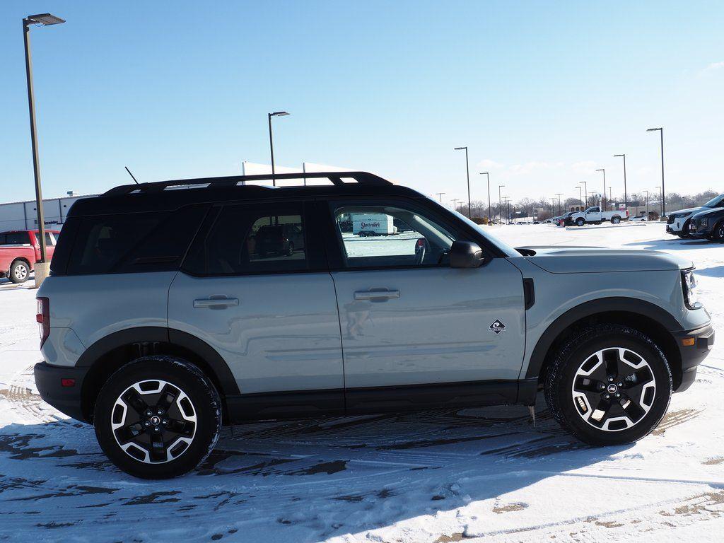 used 2023 Ford Bronco Sport car, priced at $29,333